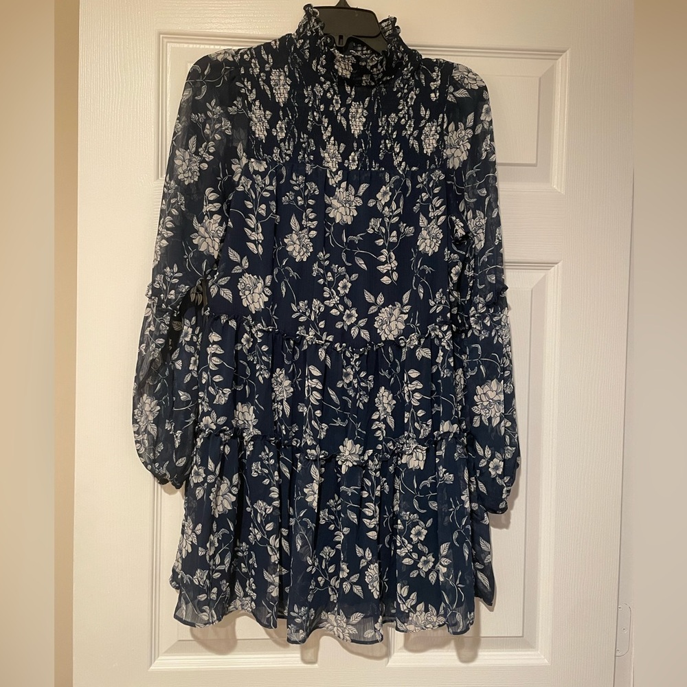 Francesca’s Trixxi mock neck dress never worn